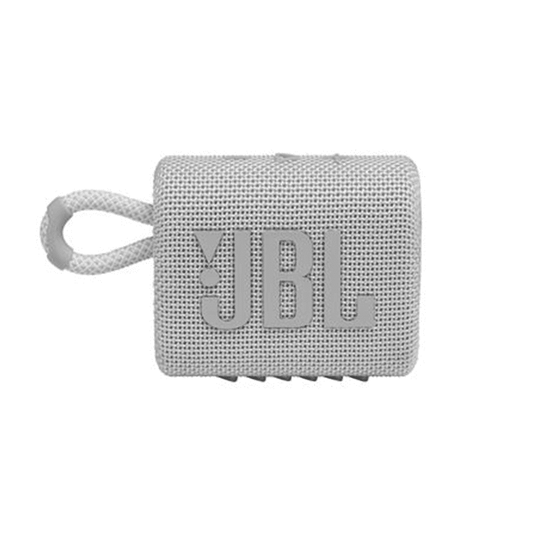 Enceinte Portable Sans Fil Bluetooth Jbl Go 3 Blanc 6925281975707 — Connecto au Maroc | Connecto.ma