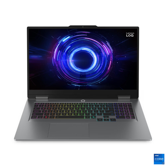 Ordinateur Portable Lenovo Loq 17Irx10 I7 13650Hx 24Gb 512Gb Win 11 83Jh002Qfe — Lenovo au Maroc | Connecto.ma