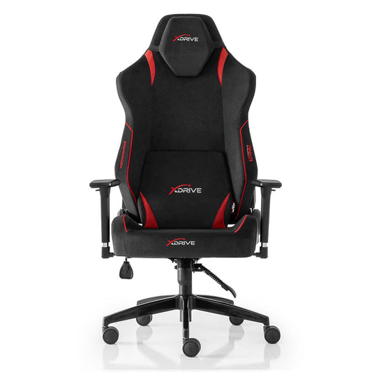 Chaise Gaming Xdrive Anka Red Fabric — Connecto au Maroc | Connecto.ma