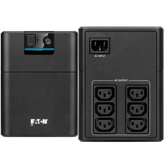 Onduleur Line Interactive Eaton 5E Gen2 Usb 660 W 1200 Va 6 Prises C13 5E1200Ui — Connecto au Maroc | Connecto.ma