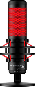 Microphone Usb Hyperx Quadcast Noir 4P5P6Aa
