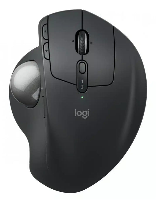 Souris Logitech Sans Fil Mx Ergo S Graphite 910 007260 — Logitech au Maroc | Connecto.ma
