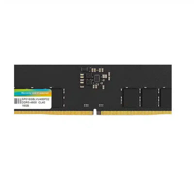Barette De Memoire Silicon Power 16 Go Ddr5 4800 Mhz Ecc Sp016Gblvu480F02 — Connecto au Maroc | Connecto.ma