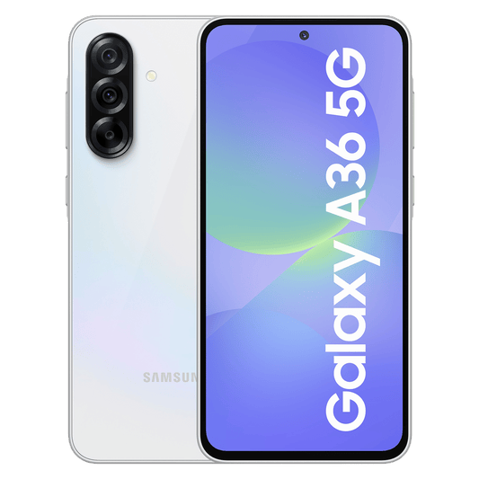 Samsung Galaxy A36 5G 8 Go 128 Go Blanc Sm A366Bzapmwd — Samsung au Maroc | Connecto.ma