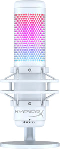 Microphone Usb Hyperx Quadcast S Blanc 519P0Aa