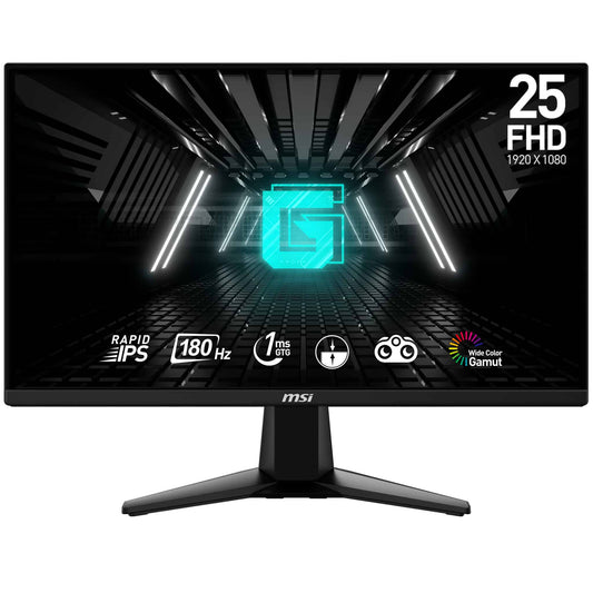 Moniteur Msi 24 5%E2%80%B3 Ips 180Hz G255F Full Hd G255F — MSI au Maroc | Connecto.ma