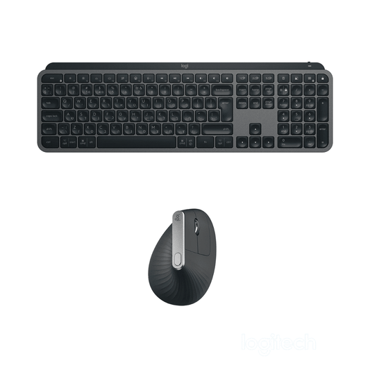 Mx Keys S Mx Vertical Bundle Logitech — Logitech au Maroc | Connecto.ma