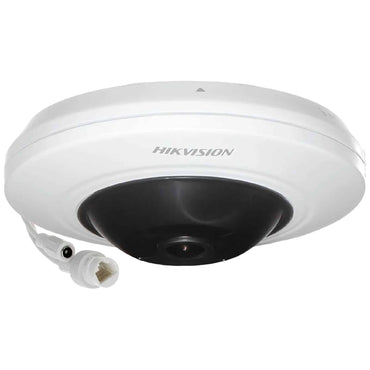 Hikvision Camera Fish Eye Ip 5 Mp Focale Fixe Irpznmtesiis — Hikvision au Maroc | Connecto.ma