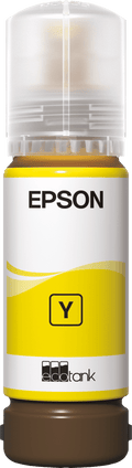 Bouteille Epson Eco Tank 108 Jaune