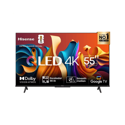 Hisense Televiseur 55 Smart Uhd 4K Qled 55Q6N Recepteur Integre His55Q6N — Connecto au Maroc | Connecto.ma