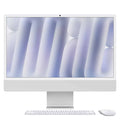 Apple Imac M4 2024 24 16 Go 512 Go Argent Mwuv3Fn A