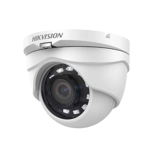 Hikvision Camera De Securite Dome Cctv Interieur Et Exterieur 1920 X 1080 Pixels Ir24Vea6Wvis — Hikvision au Maroc | Connecto.ma