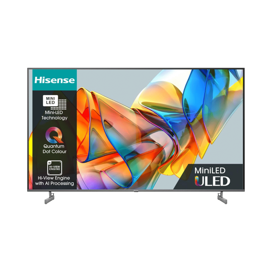 Hisense Televiseur Smart Tv 4K 50 Hz60 Hz 55U6Kq — Connecto au Maroc | Connecto.ma