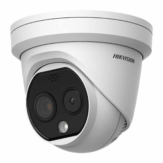 Hikvision Camera De Surveillance Tourelle Thermographie Bi Spectre Ds 2Td1228T 2 Qa Ir5W6Uacg6Is — Hikvision au Maroc | Connecto.ma