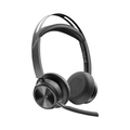 Micro Casque Poly Voyager Focus 2 Usb C C Certifie Microsoft Teams Adaptateur Usb C A Base De Chargement 9T9J6Aa