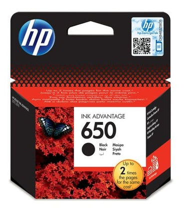 Hp 650 Noir Cartouche Dencre Hp Dorigine Cz101Ae — HP au Maroc | Connecto.ma
