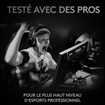 Souris Gamer Sans Fil Logitech G Pro X Superlight Rouge 910 006785 — Logitech au Maroc | Connecto.ma
