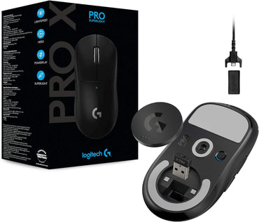 Souris Gamer Sans Fil Logitech G Pro X Superlight Noir 910 005881 — Logitech au Maroc | Connecto.ma