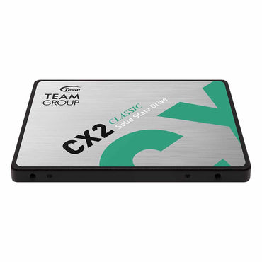 Disque Dur Interne Team Group Cx2 256Gb 2 5 Std Sata3 T253X6512G0C101 — Connecto au Maroc | Connecto.ma