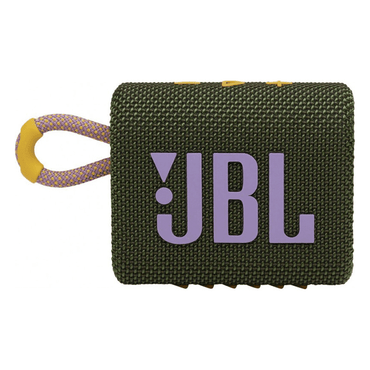 Enceinte Portable Sans Fil Bluetooth Jbl Go 3 Vert 6925281975691 — Connecto au Maroc | Connecto.ma