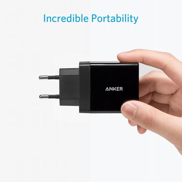 Anker Chargeur Power Iq Avec 2 Sorties Usb A2013L11 — Anker au Maroc | Connecto.ma