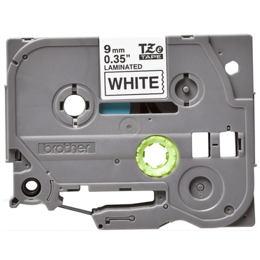 Cassette A Ruban Brother Tze 221 Noir Sur Blanc 9 Mm X 8 M — Brother au Maroc | Connecto.ma