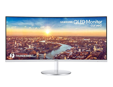 Moniteur Samsung 34 Qled 4K C34J791Wtr Lc34J791Wtmxzn — Samsung au Maroc | Connecto.ma