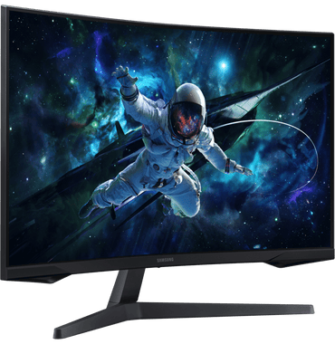 Samsung Odyssey G5 G55C Moniteur 32 Incurve Gaming 165 Hz Ls32Cg552Euxen — Samsung au Maroc | Connecto.ma