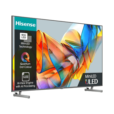 Hisense Televiseur Smart Tv 4K 50 Hz60 Hz 55U6Kq — Connecto au Maroc | Connecto.ma