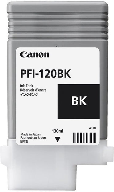 Cartouche Dencre Canon Pfi 120 Black 2885C001Aa — Canon au Maroc | Connecto.ma