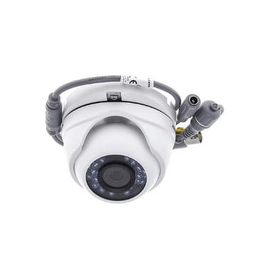 Hikvision Kit Video Surveillance Turbo Hd 4 Cameras Dome Hik 4Dom Thd 002 Irrz45Bxodis — Hikvision au Maroc | Connecto.ma