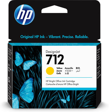 Cartouche Dencre Grande Capacite Hp 712 Yellow — HP au Maroc | Connecto.ma