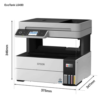 Imprimante Multifonction Epson Ecotank L6490 C11Cj88404 — Epson au Maroc | Connecto.ma
