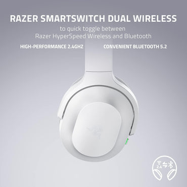 Casque Sans Fil Bluetooth Razer Barracuda Mercury Blancrz04 03790200 R3M8886419379911 — Razer au Maroc | Connecto.ma