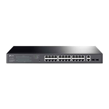 Tp Link 28 Port Gigabit Easy Smart Switch With 24 Port Poe Tl Sg1428Pe — Connecto au Maroc | Connecto.ma