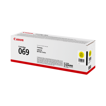 Canon Toner Dorigine 069 Yellow Nwc 5091C002Aa — Canon au Maroc | Connecto.ma