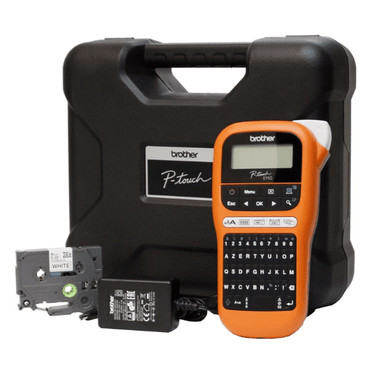 Etiqueteuse Portable Brother Pt E110Vp Imprimante Detiquettes Professionnelle Clavier Azerty — Brother au Maroc | Connecto.ma