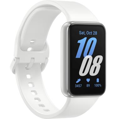 Samsung Galaxy Fit3 Montre Connectee Blanc 40 0Mm Sm R390Nzsamea — Samsung au Maroc | Connecto.ma