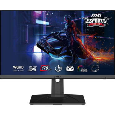 Moniteur Msi 27 Led G272Qpf 27 Wqhd 4711377040235 — MSI au Maroc | Connecto.ma