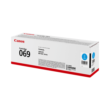 Canon Toner Dorigine 069 Cyan Nwc 5093C002Aa — Canon au Maroc | Connecto.ma
