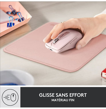 Tapis De Souris Logitech Serie Studio Rose 956 000050 — Logitech au Maroc | Connecto.ma