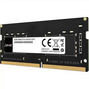 Barrette Memoire Ram Lexar So Dimm 8Gb Ddr4 3200 Mhz Ld4As008G B3200Gsst — Connecto au Maroc | Connecto.ma