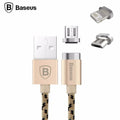 Câble magnetique Lightning-Micro usb Baseus Insnap