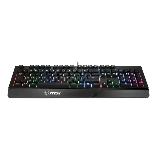 Clavier gaming rétroéclairé MSI VIGOR GK20 — Connecto.ma