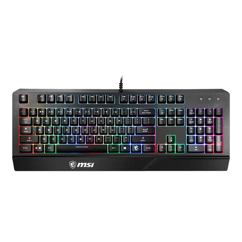 Clavier gaming rétroéclairé MSI VIGOR GK20 MSIMaroc | Connecto.ma