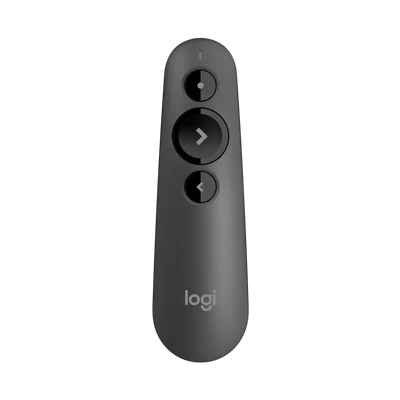 LOGITECH R500S Télécommande LASER POINTER PRESENTATION – NOIR — Connecto.ma