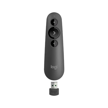 LOGITECH R500S Télécommande LASER POINTER PRESENTATION – NOIR — vue 2 — Connecto.ma