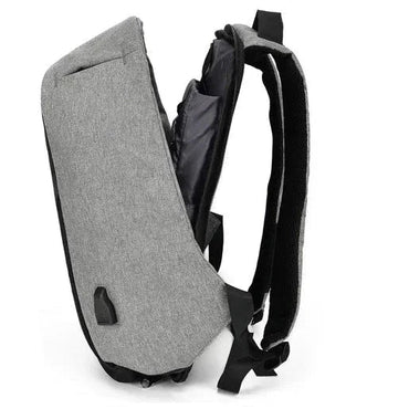 Sac à dos antivol Mark Ryden MR-5815 Gris pour PC portable 15,6 pouces