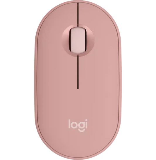 Logitech Pebble 2 M350s Souris Sans Fil Bluetooth – Rose (910-007014) Connecto.ma