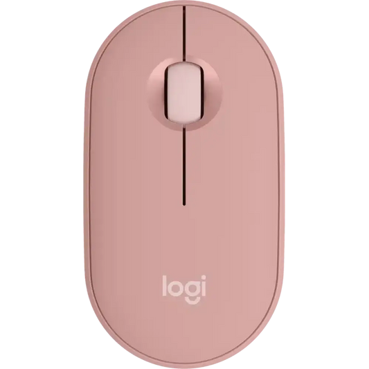 Logitech Pebble 2 M350s Souris Sans Fil Bluetooth – Rose — Connecto.ma